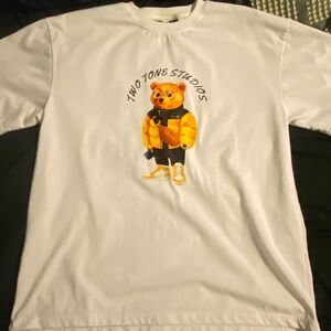 Oversized Teddy T Shirt